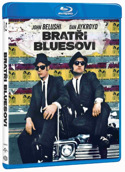 szczegóły Bratři Bluesovi - Blu-ray