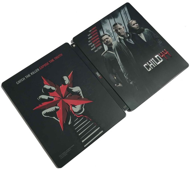 szczegóły System - Blu-ray Steelbook