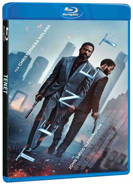 szczegóły Tenet - Blu-ray 2BD