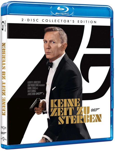 szczegóły Nie czas umierać - Blu-ray + bonus disk