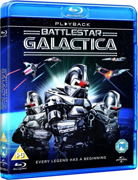 szczegóły Battlestar Galactica (1978) - Blu-ray