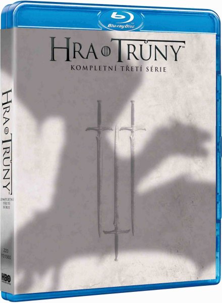 szczegóły Hra o trůny 3. série - Blu-ray 5BD