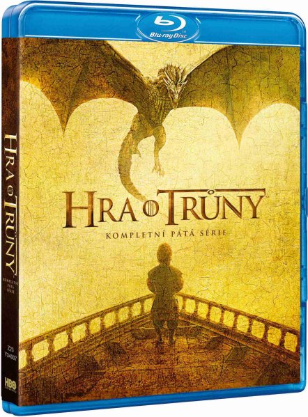 szczegóły Hra o trůny 5. série - Blu-ray 4BD