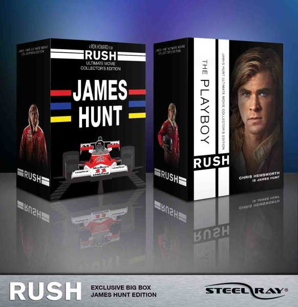 szczegóły Rivalové - Ultimátní sběratelská kolekce James Hunt - Blu-ray