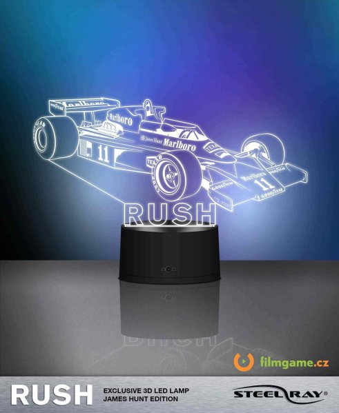 szczegóły Rivalové - Ultimátní sběratelská kolekce James Hunt - Blu-ray