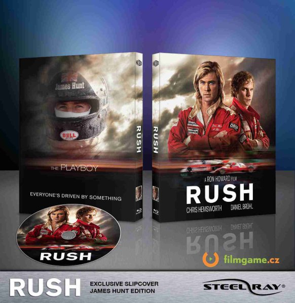 szczegóły Rivalové - Ultimátní sběratelská kolekce James Hunt - Blu-ray