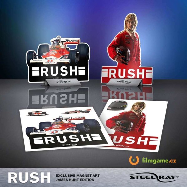 szczegóły Rivalové - Ultimátní sběratelská kolekce James Hunt - Blu-ray