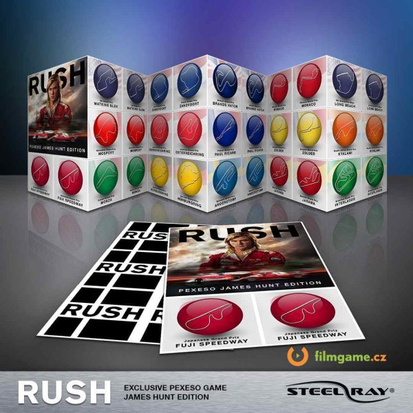szczegóły Rivalové - Ultimátní sběratelská kolekce James Hunt - Blu-ray