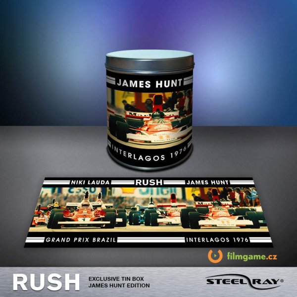 szczegóły Rivalové - Ultimátní sběratelská kolekce James Hunt - Blu-ray