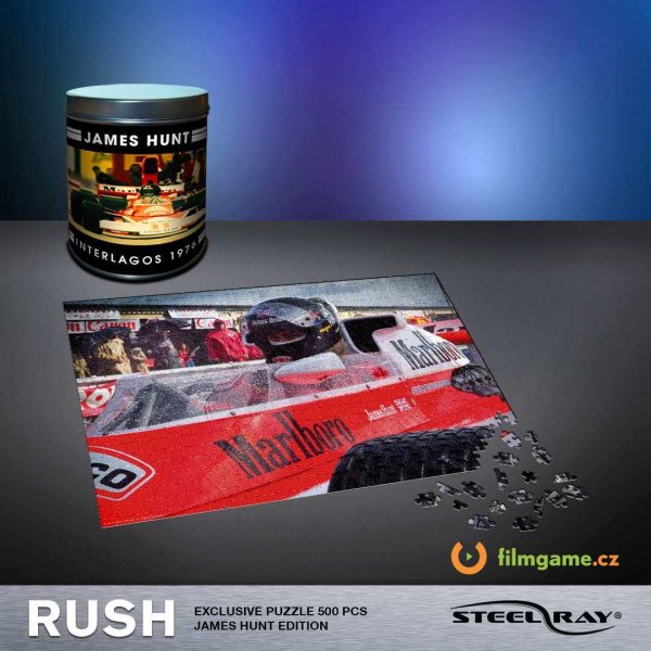 szczegóły Rivalové - Ultimátní sběratelská kolekce James Hunt - Blu-ray