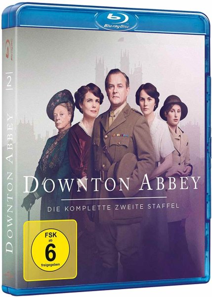 szczegóły Panství Downton 2. série - Blu-ray 4BD