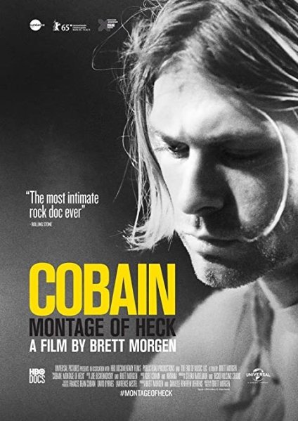 szczegóły Cobain: Montage of Heck - Blu-ray