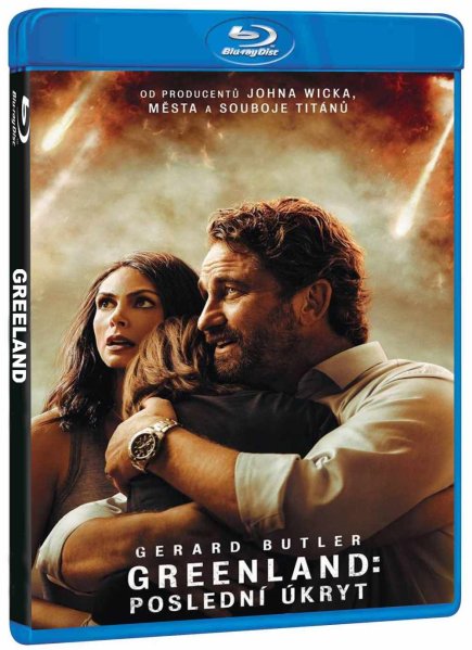 szczegóły Greenland: Poslední úkryt - Blu-ray