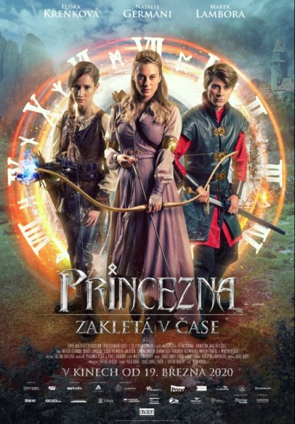 szczegóły Princess Cursed in Time - Blu-ray
