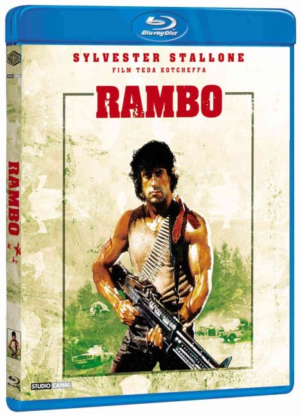 szczegóły Rambo I - Blu-ray