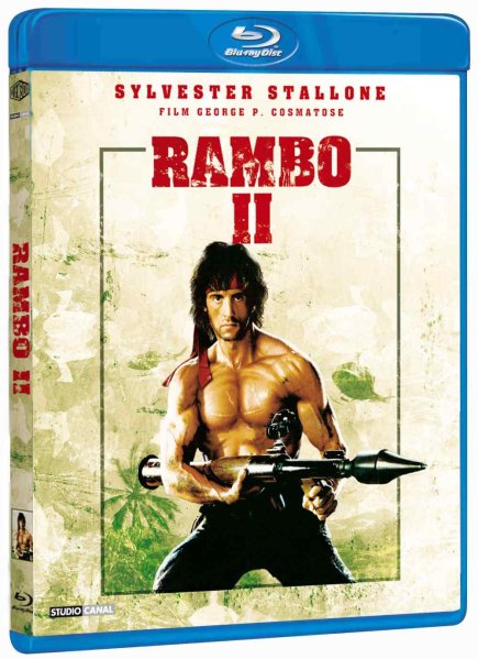 szczegóły Rambo II - Blu-ray