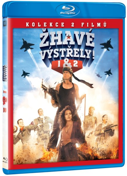 szczegóły Hot Shots! 1+2 Kolekcje - Blu-ray 2BD