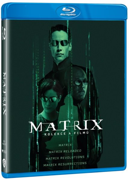szczegóły Matrix 1-4 kolekcja - Blu-ray 4BD