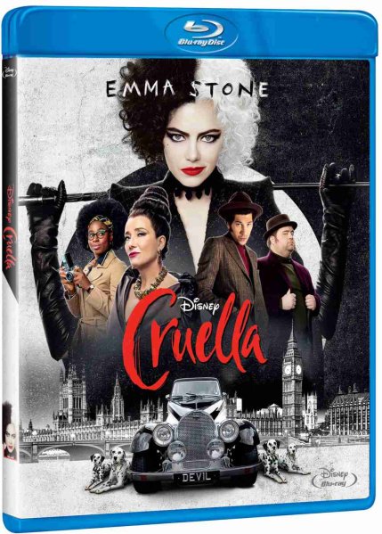 szczegóły Cruella - Blu-ray
