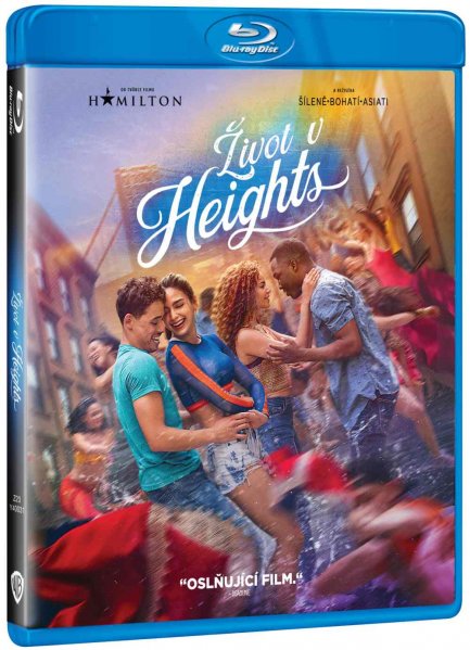 detail In the Heights - Blu-ray