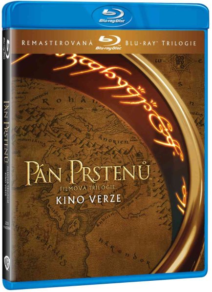 szczegóły Pán prstenů filmová trilogie: Remasterované kinové verze - Blu-ray 3BD