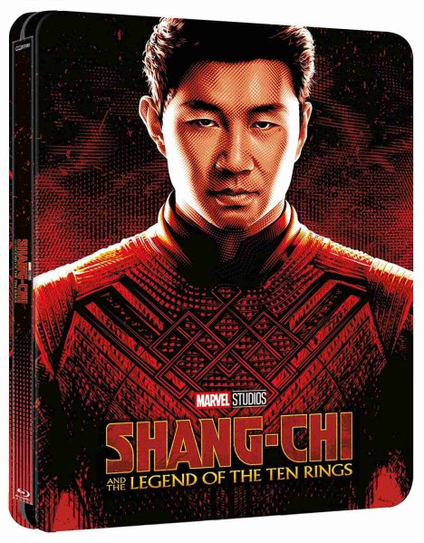 szczegóły Shang-Chi and the Legend of the Ten Rings - Blu-ray Steelbook