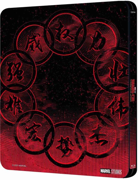 szczegóły Shang-Chi and the Legend of the Ten Rings - Blu-ray Steelbook