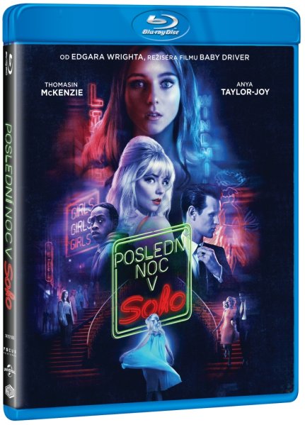 szczegóły Ostatniej nocy w Soho - Blu-ray