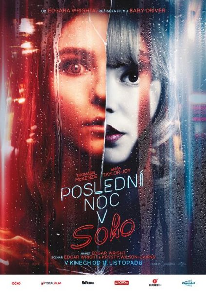 szczegóły Ostatniej nocy w Soho - Blu-ray