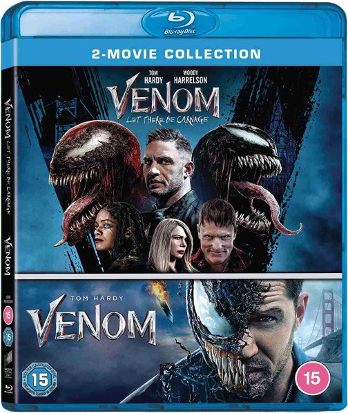 szczegóły Venom 1 + 2 kolekcja - Blu-ray 2BD