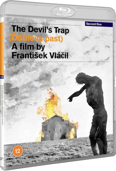 szczegóły Ďáblova past - Blu-ray