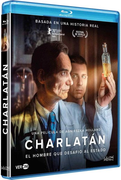 szczegóły Szarlatan - Blu-ray