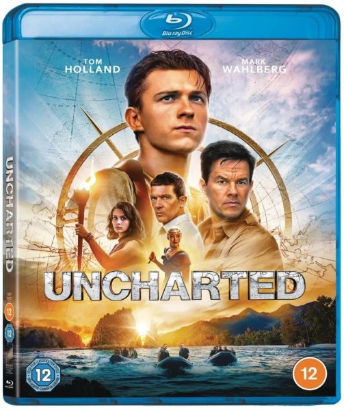 szczegóły Uncharted - Blu-ray