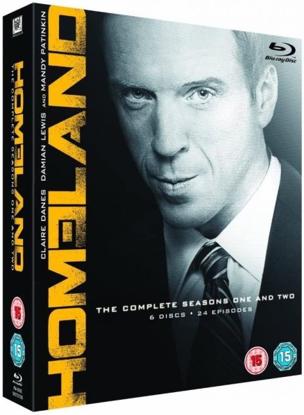 szczegóły Ve jménu vlasti (Homeland) série 1+2 - Blu-ray 6BD (bez CZ)