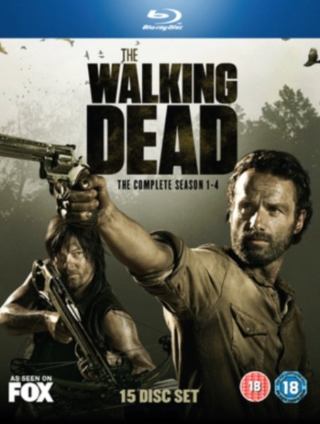 szczegóły Živí mrtví (The Walking Dead) série 1-4 - Blu-ray 15BD (bez CZ)