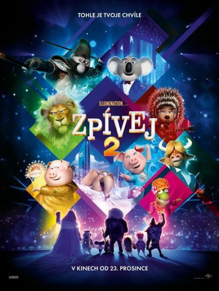 szczegóły Sing 2 - Blu-ray