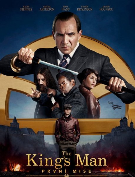 szczegóły King's Man: Pierwsza misja - Blu-ray