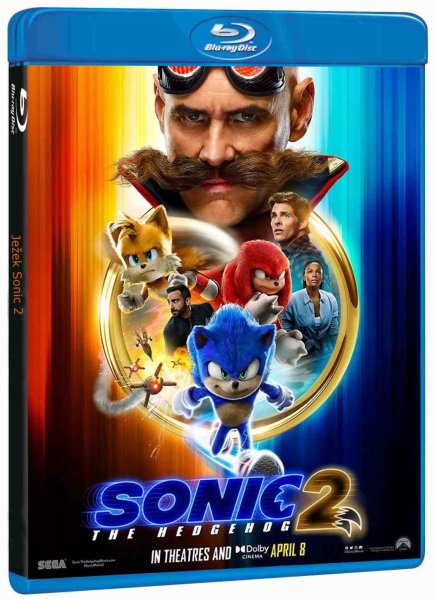 szczegóły Sonic 2: Szybki jak błyskawica - Blu-ray