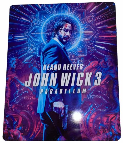 szczegóły John Wick 3 - Blu-ray Steelbook outlet