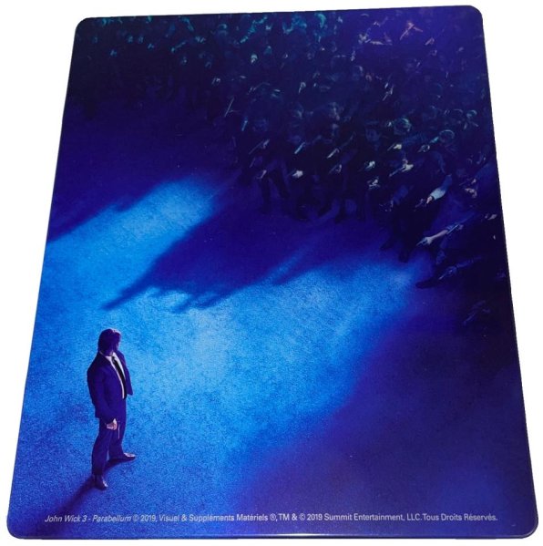 szczegóły John Wick 3 - Blu-ray Steelbook outlet