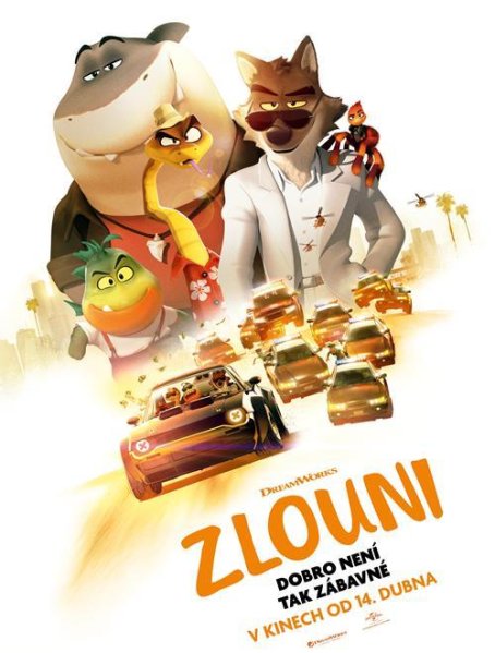 szczegóły Pan Wilk i spółka. Bad Guys - Blu-ray