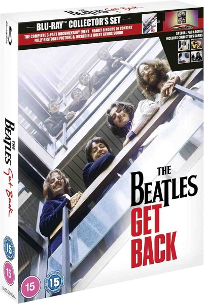 szczegóły Beatles: Get Back - Sběratelská edice - Blu-ray 3BD (bez CZ)