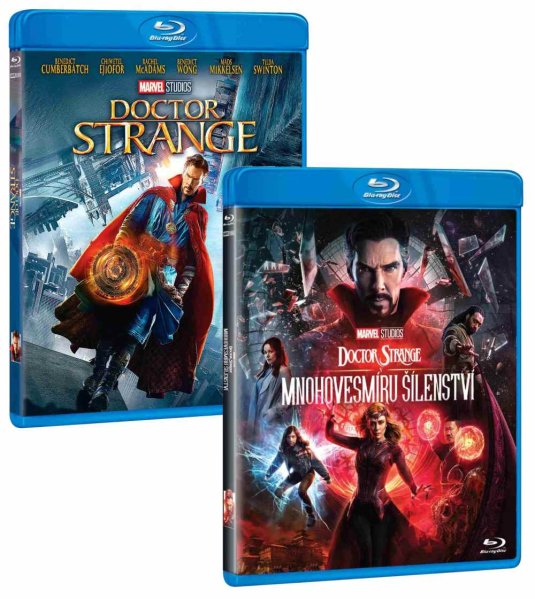 szczegóły Doctor Strange 1+2 kolekce - Blu-ray (2BD)