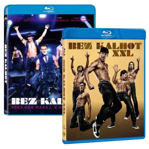 szczegóły Bez kalhot - kolekce 1+2 - Blu-ray (2BD)