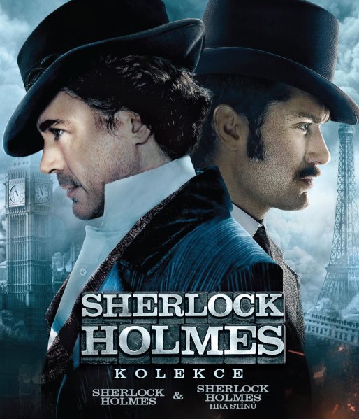 szczegóły Sherlock Holmes 1-2 kolekcja - Blu-ray 2BD