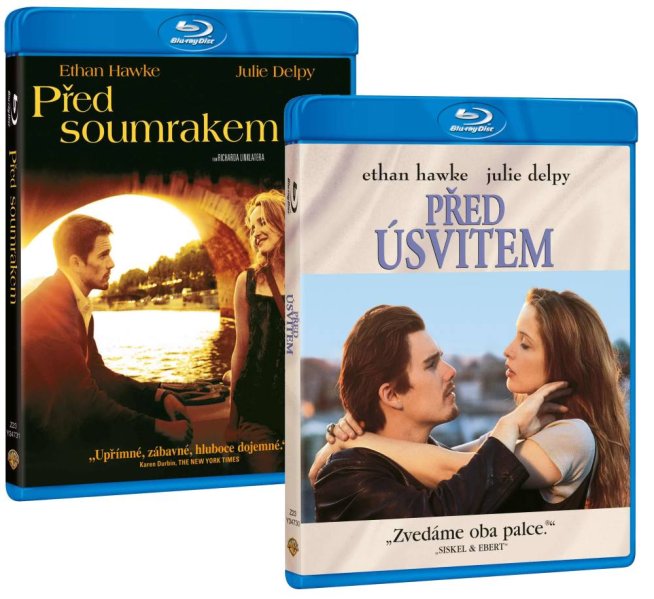 szczegóły Před soumrakem + Před úsvitem - kolekce Blu-ray (2BD)