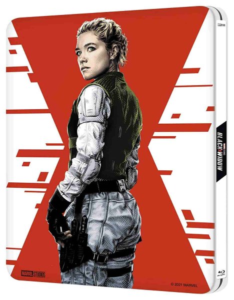 szczegóły Czarna Wdowa - Blu-ray Steelbook