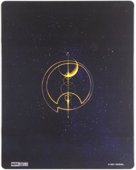 szczegóły Eternals - Blu-ray Steelbook dovoz