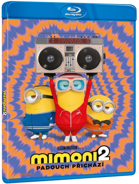 szczegóły Minionki: Wejście Gru - Blu-ray