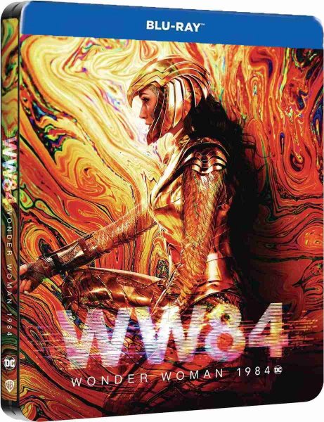 szczegóły Wonder Woman 1984 - Blu-ray Steelbook